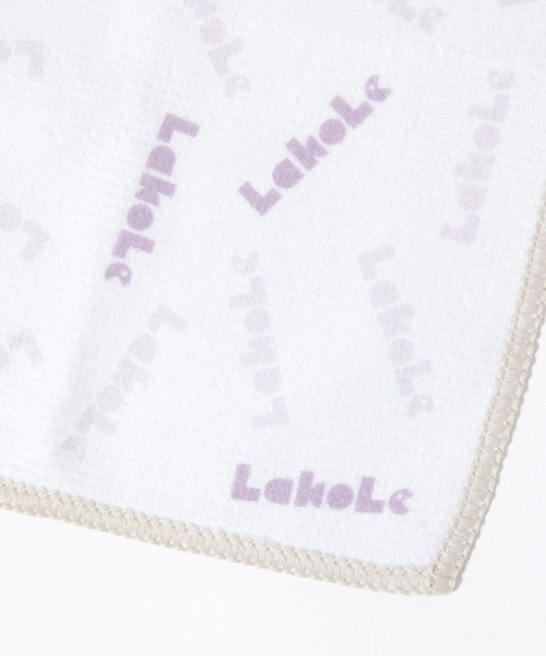 LAKOLE（ラコレ）の「【らこれキッズ】ブロックロゴおしぼり&ケース /599202（お弁当箱・キッズ・チャコール/アイボリー・FREE）」の18枚目の写真