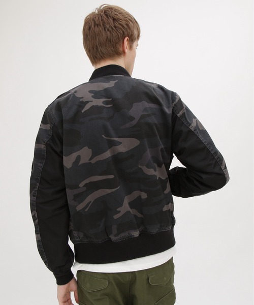 WEB&DEPOT限定》CAMOUFLAGE L-2B / カモフラージュ L-2B / AVIREX