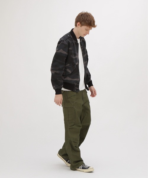 WEB&DEPOT限定》CAMOUFLAGE L-2B / カモフラージュ L-2B / AVIREX