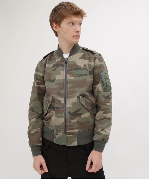 WEB&DEPOT限定》CAMOUFLAGE L-2B / カモフラージュ L-2B