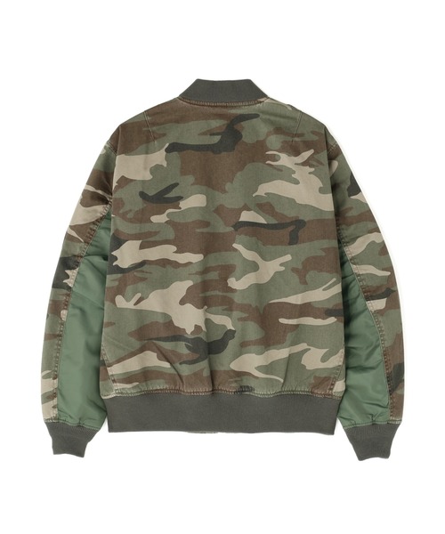 WEB&DEPOT限定》CAMOUFLAGE L-2B / カモフラージュ L-2B / AVIREX