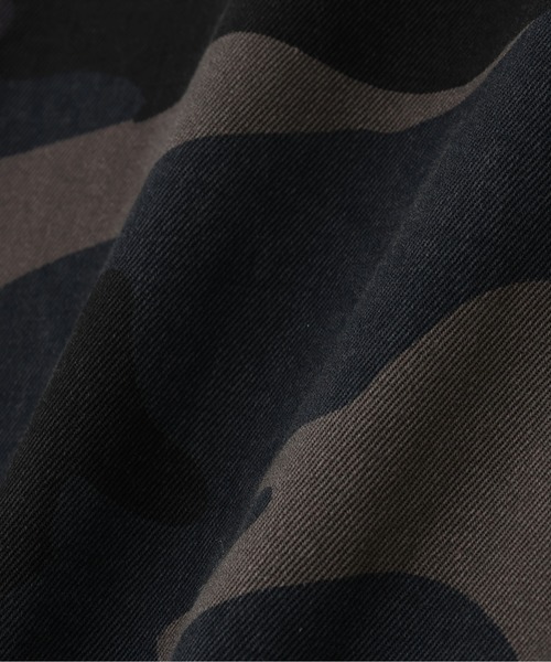 AVIREX（アヴィレックス）の「《WEB&DEPOT限定》CAMOUFLAGE L-2B / カモフラージュ L-2B / AVIREX / アヴィレックス（MA-1・メンズ・グレー系カモフラージュ/グリーン系カモフラージュ・MEDIUM/LARGE/X-LARGE/XX-LARGE）」の11枚目の写真