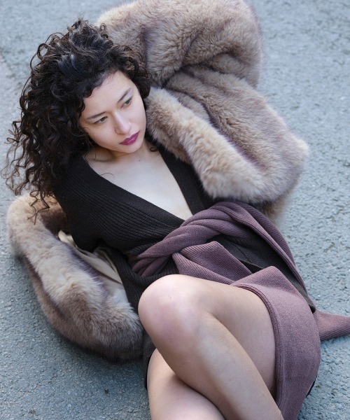 Egg Fur Coat（ムートンコート）｜leinwande（ラインヴァンド）の