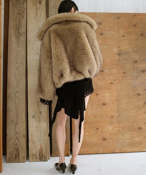 Egg Fur Coat（ムートンコート）｜leinwande（ラインヴァンド）の