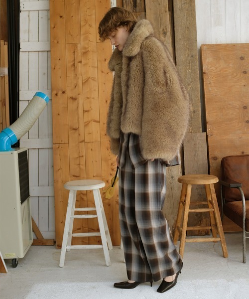 Egg Fur Coat（ムートンコート）｜leinwande（ラインヴァンド）の