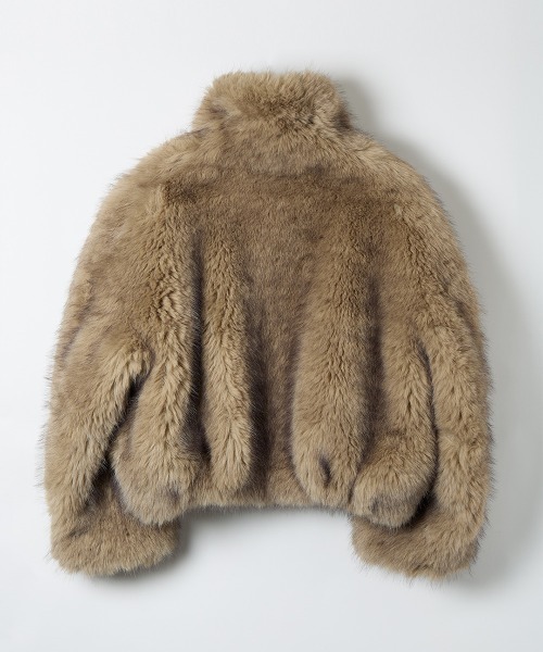 Egg Fur Coat（ムートンコート）｜leinwande（ラインヴァンド）の