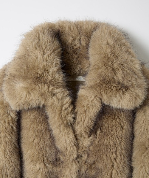 Egg Fur Coat（ムートンコート）｜leinwande（ラインヴァンド）の