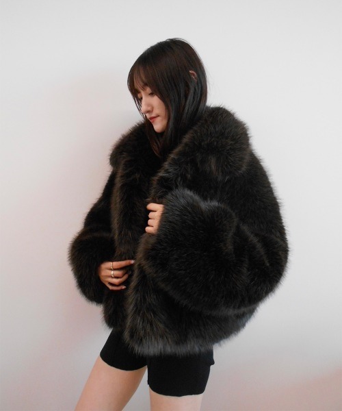 Egg Fur Coat（ムートンコート）｜leinwande（ラインヴァンド）の