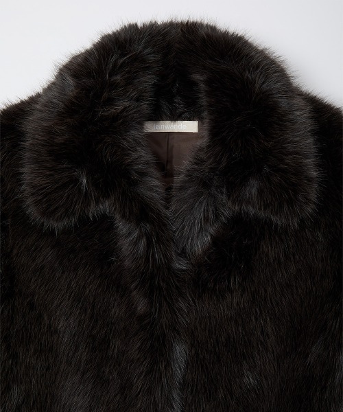 Egg Fur Coat（ムートンコート）｜leinwande（ラインヴァンド）の