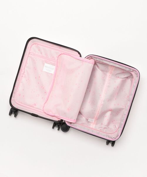 SAC'S BARJean(サックスバージーン)の「【Esther Bunny/エスターバニー】 キャリーケース 31L(スーツケース/キャリーバッグ・レディース・ピンク/ブラック・FREE)」の5枚目の写真