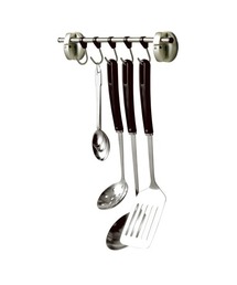 BACKYARD FAMILY(�o�b�N���[�h�t�@�~���[)��POSE �|�[ 5�A�t�b�N �X�e�����X ���o�[���z��(�L�b�`�����[)