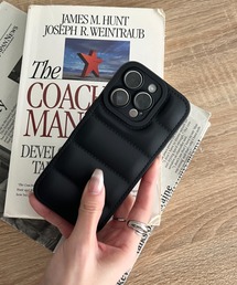 wears（ウェアーズ）の「【iPhone13~iPhone16対応】ダウン風デザインスマホケース（スマホケース/カバー）」