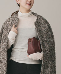 IENA | 《追加》Super120’s ウールタートルプルオーバー(Tシャツ/カットソー)