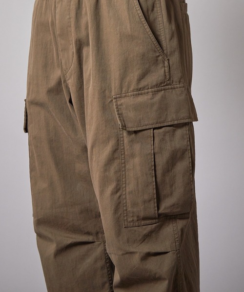 UNION STATION（ユニオンステーション）の「リラックスフィットイージーカーゴパンツ（カーゴパンツ・メンズ・カーキ/ブラック/ブラウン・M/L/S）」の7枚目の写真