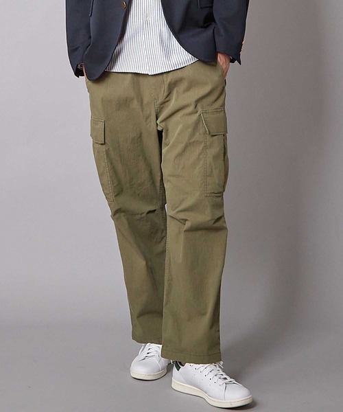 UNION STATION（ユニオンステーション）の「リラックスフィットイージーカーゴパンツ（カーゴパンツ・メンズ・カーキ/ブラック/ブラウン・M/L/S）」の10枚目の写真