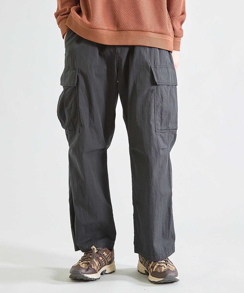 UNION STATION（ユニオンステーション）の「リラックスフィットイージーカーゴパンツ（カーゴパンツ・メンズ・カーキ/ブラック/ブラウン・M/L/S）」の12枚目の写真