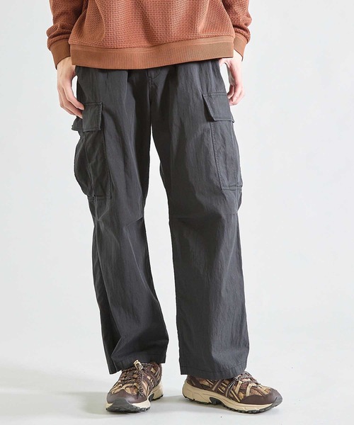 UNION STATION（ユニオンステーション）の「リラックスフィットイージーカーゴパンツ（カーゴパンツ・メンズ・カーキ/ブラック/ブラウン・M/L/S）」の13枚目の写真