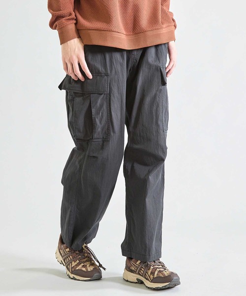 UNION STATION（ユニオンステーション）の「リラックスフィットイージーカーゴパンツ（カーゴパンツ・メンズ・カーキ/ブラック/ブラウン・M/L/S）」の14枚目の写真