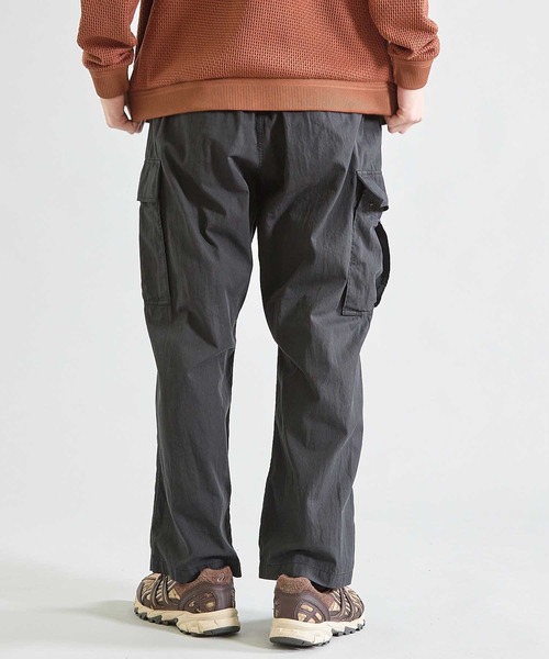 UNION STATION（ユニオンステーション）の「リラックスフィットイージーカーゴパンツ（カーゴパンツ・メンズ・カーキ/ブラック/ブラウン・M/L/S）」の15枚目の写真