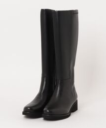 REMME】バックジップ ロングブーツ（ブーツ）｜REMME（レメ）の