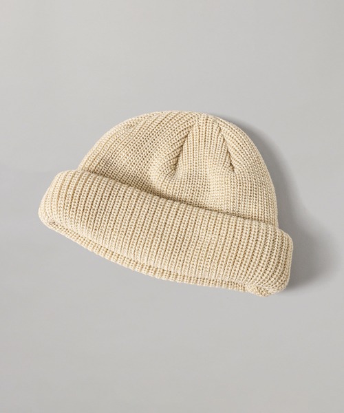 KIJIMA TAKAYUKI KNIT DECK CAP MKNY252901（ニットキャップ/ビーニー