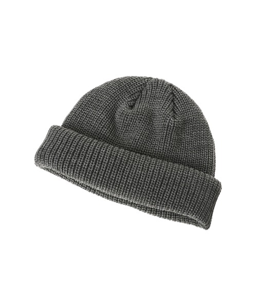 KIJIMA TAKAYUKI KNIT DECK CAP MKNY252901（ニットキャップ/ビーニー