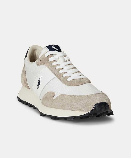 POLO RALPH LAUREN（ポロ ラルフ ローレン）の「ポロ ラルフ ローレン PRL TRAIL 125 PRL トレイル 125  スニーカー（スニーカー・レディース・ホワイト×グレー/ホワイト×ネイビー・50/60/70/40）」の11枚目の写真