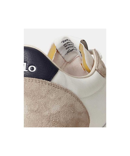 POLO RALPH LAUREN（ポロ ラルフ ローレン）の「ポロ ラルフ ローレン PRL TRAIL 125 PRL トレイル 125  スニーカー（スニーカー・レディース・ホワイト×グレー/ホワイト×ネイビー・50/60/70/40）」の14枚目の写真