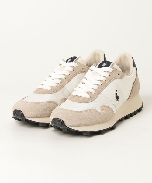 POLO RALPH LAUREN（ポロ ラルフ ローレン）の「ポロ ラルフ ローレン PRL TRAIL 125 PRL トレイル 125  スニーカー（スニーカー・レディース・ホワイト×グレー/ホワイト×ネイビー・50/60/70/40）」の15枚目の写真