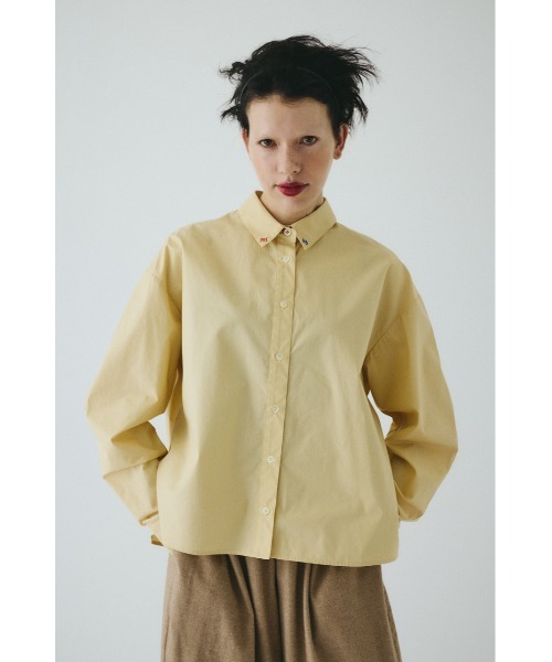 HeRIN.CYE（ヘリンドットサイ）の「Yes or No shirt　　イエスノーシャツ（シャツ/ブラウス・レディース・ピンク/イエロー/ブルー・FREE）」の3枚目の写真