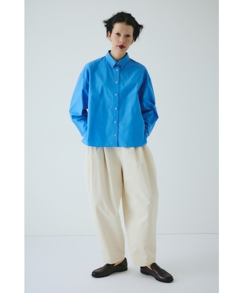 HeRIN.CYE（ヘリンドットサイ）の「Yes or No shirt　　イエスノーシャツ（シャツ/ブラウス・レディース・ピンク/イエロー/ブルー・FREE）」の4枚目の写真