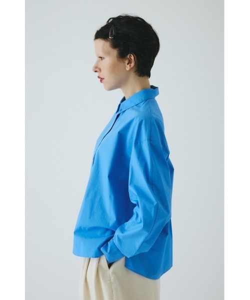 HeRIN.CYE（ヘリンドットサイ）の「Yes or No shirt　　イエスノーシャツ（シャツ/ブラウス・レディース・ピンク/イエロー/ブルー・FREE）」の5枚目の写真