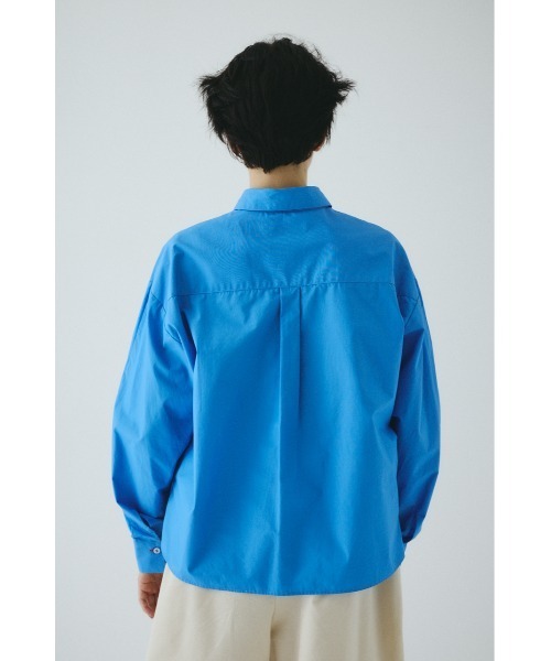 HeRIN.CYE（ヘリンドットサイ）の「Yes or No shirt　　イエスノーシャツ（シャツ/ブラウス・レディース・ピンク/イエロー/ブルー・FREE）」の6枚目の写真