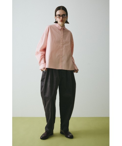 HeRIN.CYE（ヘリンドットサイ）の「Yes or No shirt　　イエスノーシャツ（シャツ/ブラウス・レディース・ピンク/イエロー/ブルー・FREE）」の7枚目の写真