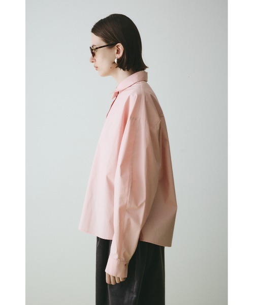 HeRIN.CYE（ヘリンドットサイ）の「Yes or No shirt　　イエスノーシャツ（シャツ/ブラウス・レディース・ピンク/イエロー/ブルー・FREE）」の8枚目の写真