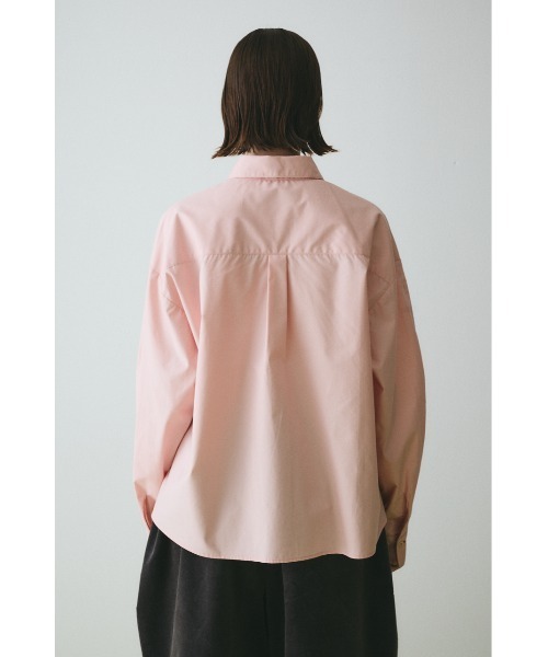 HeRIN.CYE（ヘリンドットサイ）の「Yes or No shirt　　イエスノーシャツ（シャツ/ブラウス・レディース・ピンク/イエロー/ブルー・FREE）」の9枚目の写真