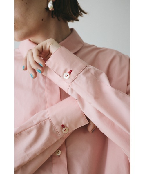 HeRIN.CYE（ヘリンドットサイ）の「Yes or No shirt　　イエスノーシャツ（シャツ/ブラウス・レディース・ピンク/イエロー/ブルー・FREE）」の12枚目の写真