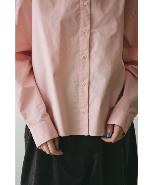 HeRIN.CYE（ヘリンドットサイ）の「Yes or No shirt　　イエスノーシャツ（シャツ/ブラウス・レディース・ピンク/イエロー/ブルー・FREE）」の13枚目の写真