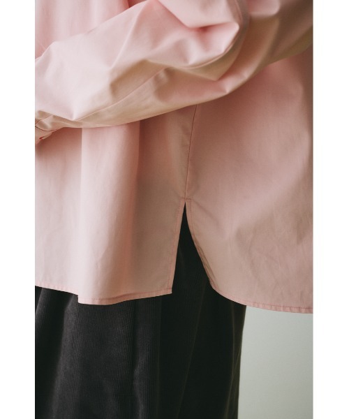 HeRIN.CYE（ヘリンドットサイ）の「Yes or No shirt　　イエスノーシャツ（シャツ/ブラウス・レディース・ピンク/イエロー/ブルー・FREE）」の14枚目の写真