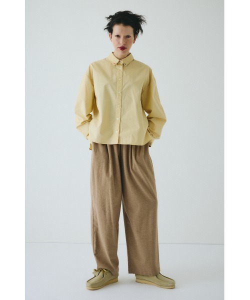 HeRIN.CYE（ヘリンドットサイ）の「Yes or No shirt　　イエスノーシャツ（シャツ/ブラウス・レディース・ピンク/イエロー/ブルー・FREE）」の15枚目の写真