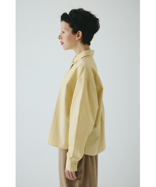 HeRIN.CYE（ヘリンドットサイ）の「Yes or No shirt　　イエスノーシャツ（シャツ/ブラウス・レディース・ピンク/イエロー/ブルー・FREE）」の16枚目の写真