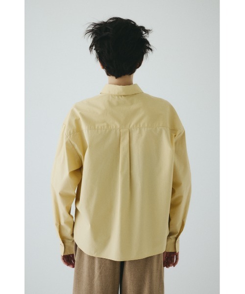 HeRIN.CYE（ヘリンドットサイ）の「Yes or No shirt　　イエスノーシャツ（シャツ/ブラウス・レディース・ピンク/イエロー/ブルー・FREE）」の17枚目の写真