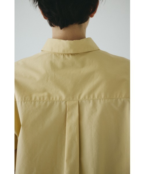 HeRIN.CYE（ヘリンドットサイ）の「Yes or No shirt　　イエスノーシャツ（シャツ/ブラウス・レディース・ピンク/イエロー/ブルー・FREE）」の19枚目の写真