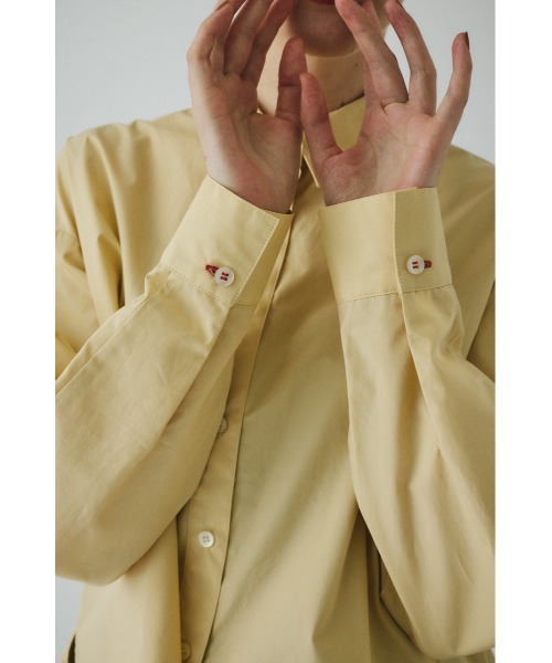 HeRIN.CYE（ヘリンドットサイ）の「Yes or No shirt　　イエスノーシャツ（シャツ/ブラウス・レディース・ピンク/イエロー/ブルー・FREE）」の20枚目の写真