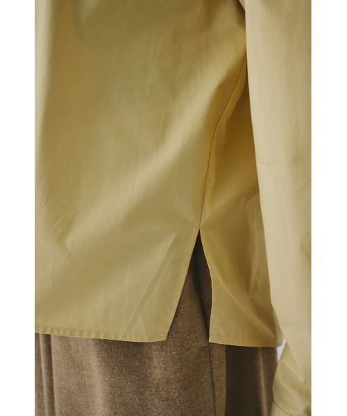 HeRIN.CYE（ヘリンドットサイ）の「Yes or No shirt　　イエスノーシャツ（シャツ/ブラウス・レディース・ピンク/イエロー/ブルー・FREE）」の21枚目の写真