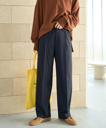 FREAK'S STORE｜フリークスストアのスラックス（ブルー・ネイビー/青色