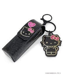 sanrio(サンリオ)のSanrio characters(サンリオキャラクターズ) リップケースチャーム チャーム付き SAN-0072 / ハローキティ ギャルシリーズ(キーホルダー)