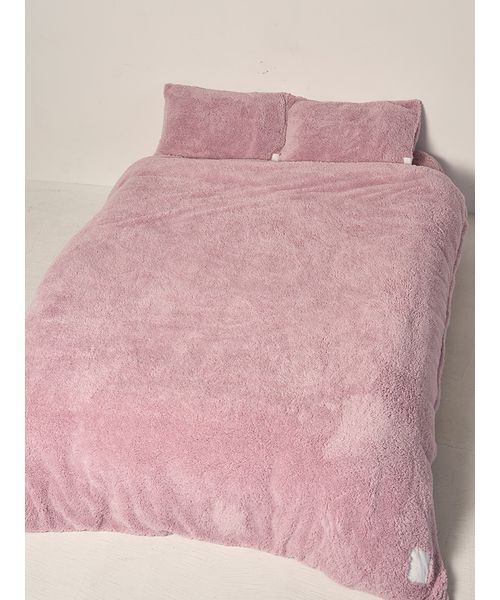 gelato pique Sleep(ジェラートピケスリープ)の「【Sleep】モコモコ ピローケース(寝具・レディース・オフホワイト/グレー/ピンク・F)」の13枚目の写真