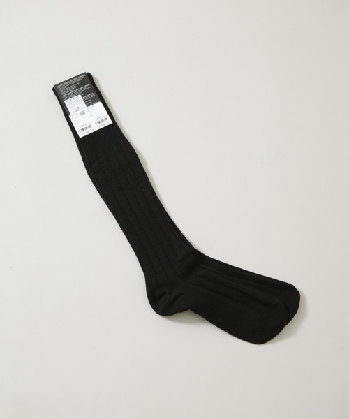 FALKE(ファルケ)の「FALKE/LHASA RIB Knee-High Socks(ソックス/靴下・メンズ・ブラック/チャコール/ブラウン・FREE)」の5枚目の写真