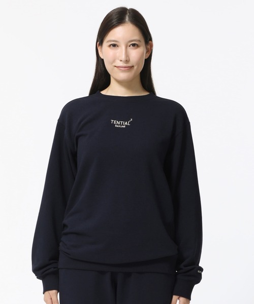 ゆ*ず様 TENTIAL BAKUNE スウェット パジャマ ネイビー Mサイズ 楽天市場】【TENTIAL 公式】（旧モデル）BAKUNE リカバリーウェア 疲労